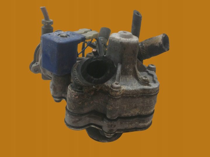 ИСПАРИТЕЛЬ ГБО ГАЗА REDUKOR TOMASETTO ACHILLE 67R-014066, фото 1