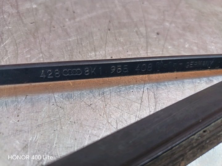 AUDI A4 B8 Поводки дворники лобового стекла 8k1955407 8k1955408, фото 7