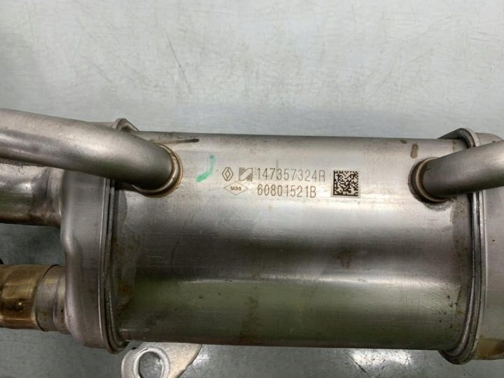 Радиатор EGR Megane IV 1.5 DCI TED69 16' 147357324R, фото 2