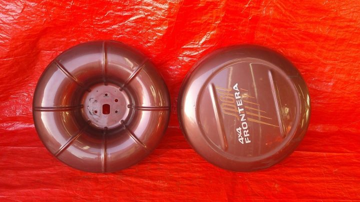 OPEL FRONTERA B 98-04 ЗАЩИТА ЗАПАСНОГО КОЛЕСА, фото 1