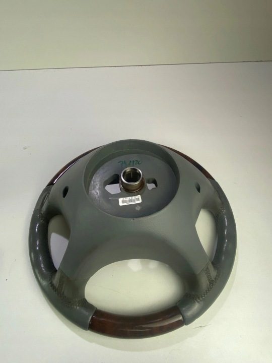 РУЛЬ КОЖА ДЕРЕВО СВЕТЛОЕ MERCEDES SL R230 A230460, фото 8