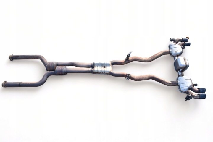 Выхлопная система Глушитель BMW M5 G30 F90 4.4 V8 8091631 8095272, фото 1