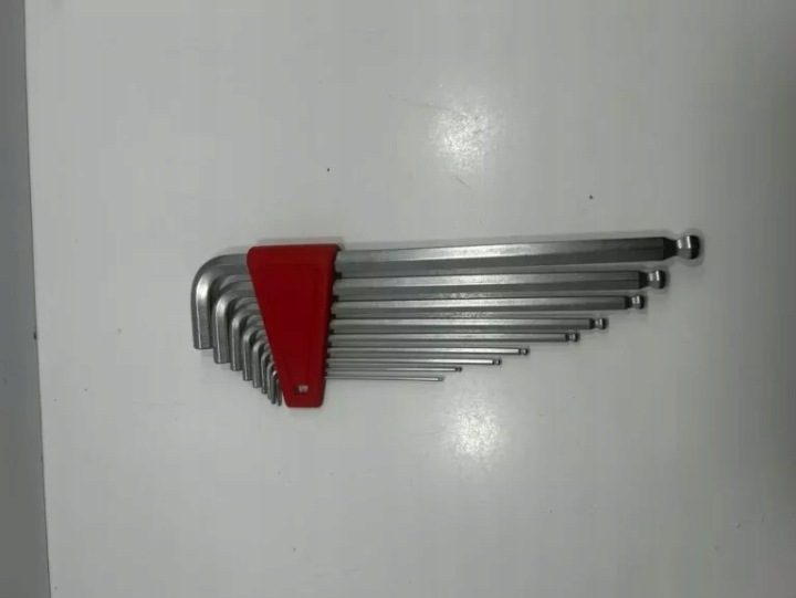 Комплект ключей imbusowych с kulką 9-cz. 1,5-10mm SAFETY PB Swiss Tools, фото 2