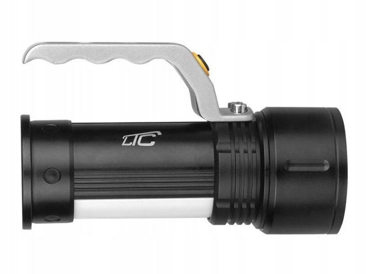 Фонарик фара и прожектор LTC 1000 lm LED, фото 4