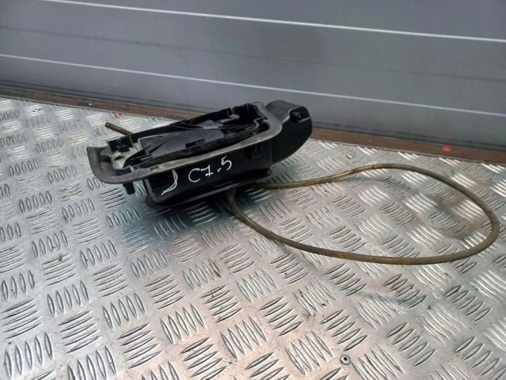 Моторчик лючка горловины бензобака AUDI 4G0809906C 1.97L дизель 2013, фото 2