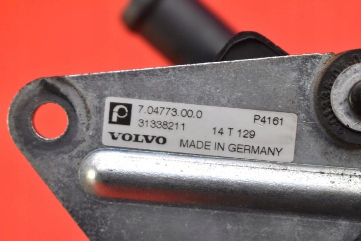 НАСОС ЦИРКУЛЯЦИИ ОХЛАЖДАЮЩЕЙ ЖИДКОСТИ 31338211 VOLVO V40 2 II 2.0 D4 190 Л.С. 12-16, фото 6
