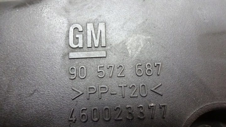КРЫШКА ДРОССЕЛЬНОЙ ЗАСЛОНКИ OPEL CORSA C 1.0 90572687, фото 4