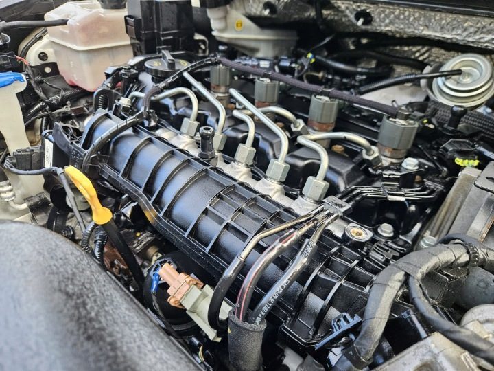 Двигатель в сборе Hyundai 1.7 CRDI дизель для KIA Sportage III и IX35, фото 6