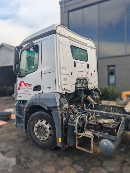 КАБИНА ДНЕВНАЯ MERCEDES ACTROS / ANTOS / AROCS, фото 6