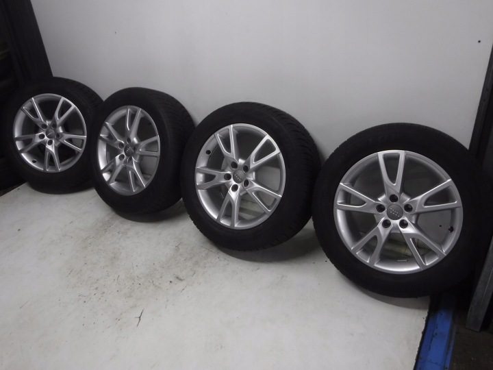 КОЛЕСА ЗИМНИЕ AUDI A6 Q3 Q5 VW SKODA SEAT MERCEDES BMW 18 5x112 ET38 4G9, фото 16