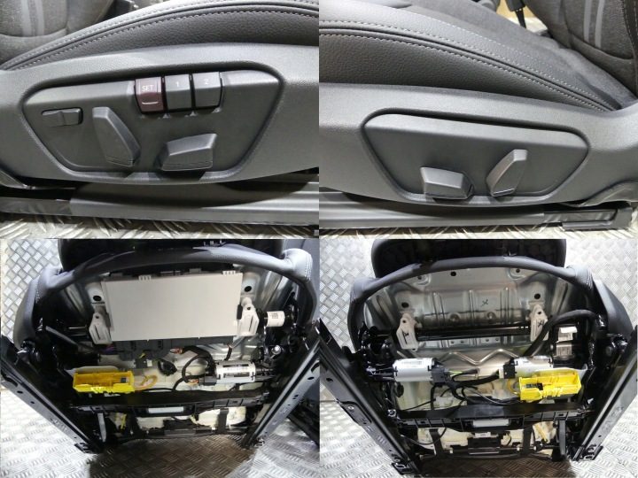 BMW 1 F40 RHD Sport обивка сиденья диван тоннель обшивки Sensatec антрацит, фото 3