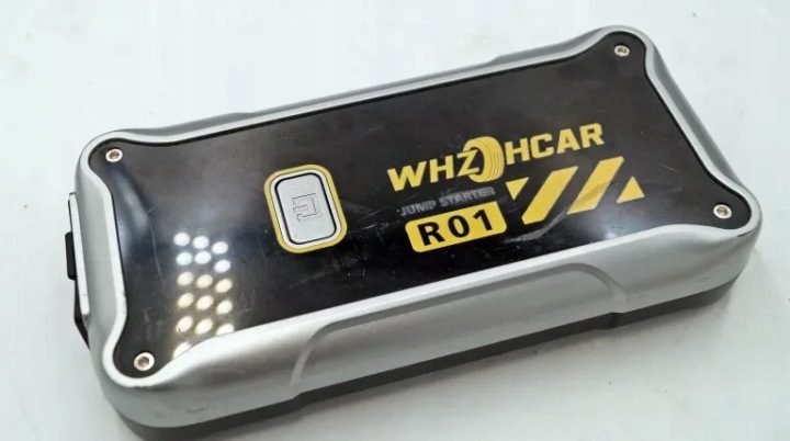 WHZOHCAR Повербанк 4000A Авто Starthilfe 12V LCD LED Booster, фото 5
