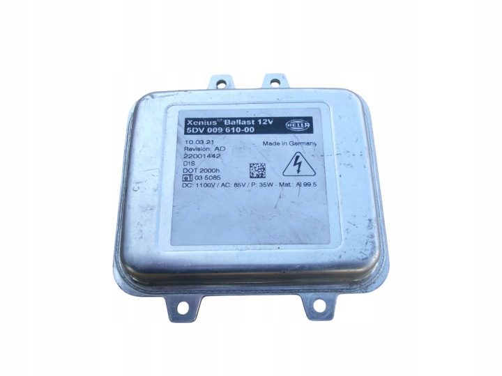 БЛОК РОЗЖИГА ФАРЫ КСЕНОН VW AUDI BMW 5DV009610-00, фото 1