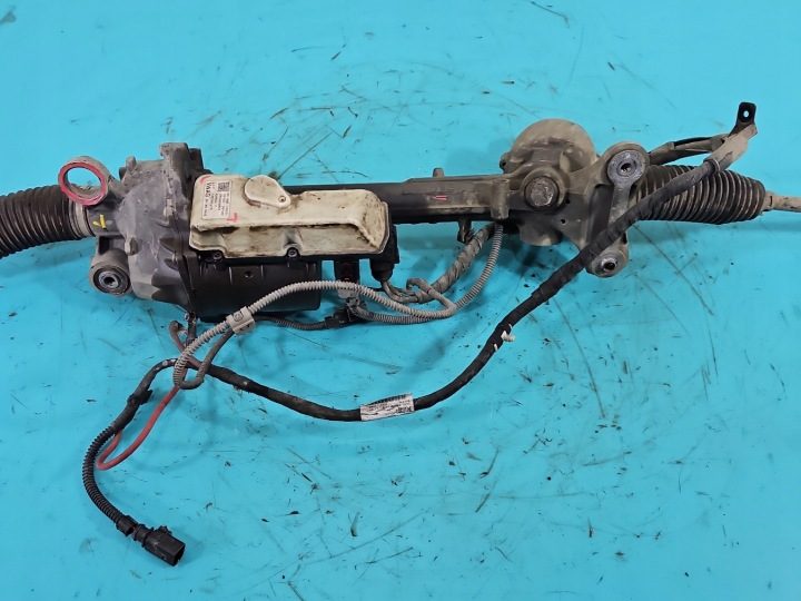 Рулевой механизм рулевая рейка VW Passat B7 3C1423050M, фото 15