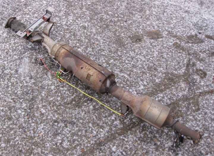 КОМПЛЕКТ КАТАЛИЗАТОР датчики, NOx DPF RENAULT MASTER 201008504 C648 C658, фото 2