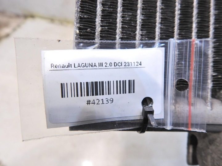 Радиатор кондиционера Renault Laguna III 2.0 DCI 921100002R H954900, фото 4