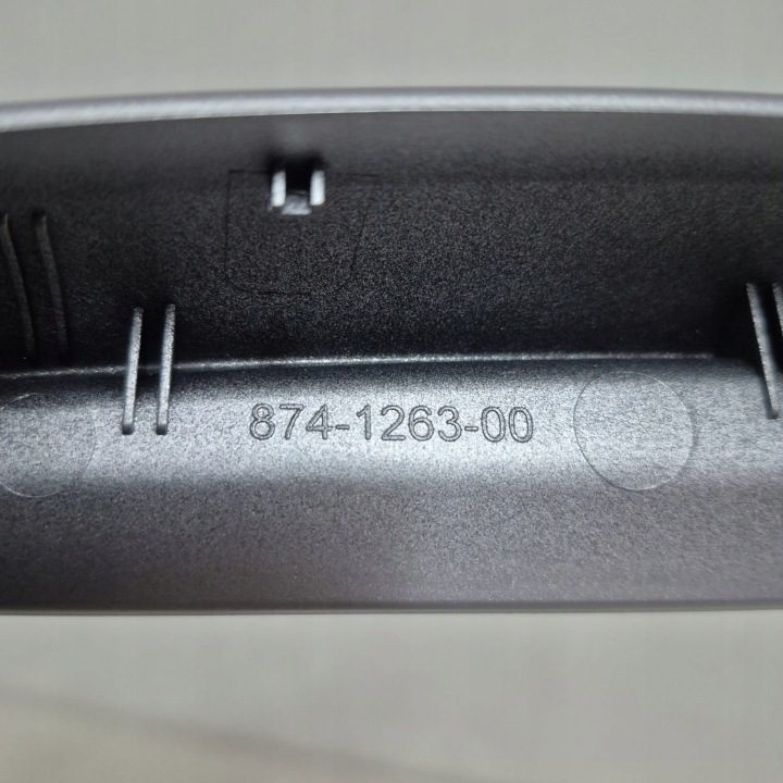 NISSAN QASHQAI II J11 РЕСТАЙЛИНГ -> ЗАГЛУШКА РЕЙЛИНГА ЛЕВАЯ ЗАДНЯЯ 874-1263-00, фото 4