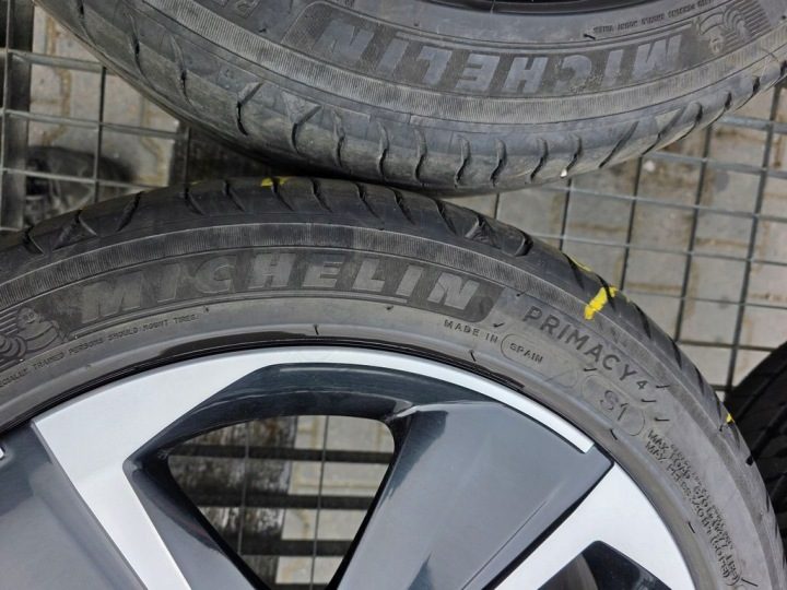 Opel Astra L 6 VI колеса литые диски шины летние R17 5X108, фото 7