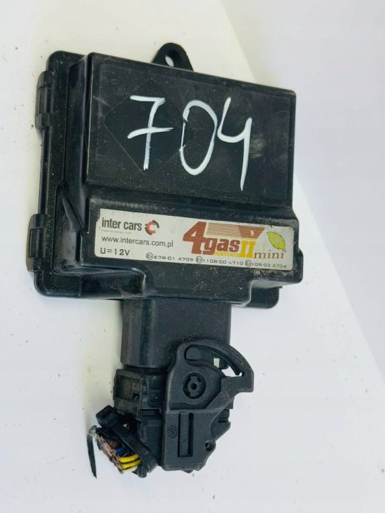 БЛОК УПРАВЛЕНИЯ ГБО 67R014709 110R004710 ECU4C, фото 1