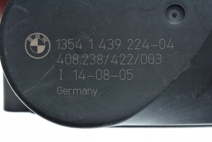BMW e46 1.8 2.0 дроссельная заслонка 1439224-04 1439224, фото 9