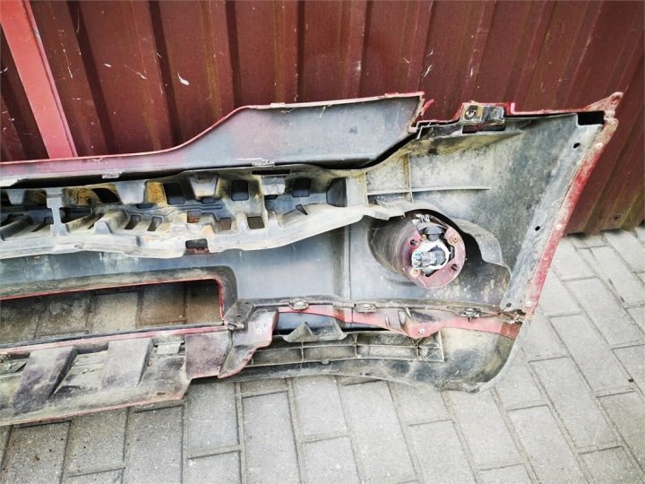 Dodge Nitro бампер передний в сборе разборка, фото 12