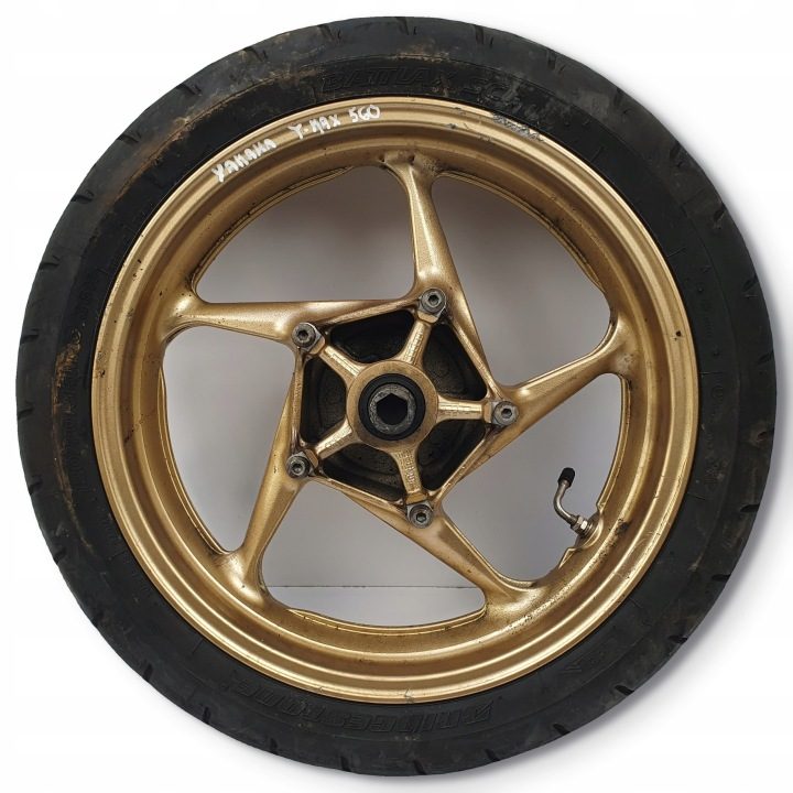 ПЕРЕДНЕЕ КОЛЕСО ДИСК Yamaha T-Max 560 TECH Max 560 шина 120/70 R15, фото 1