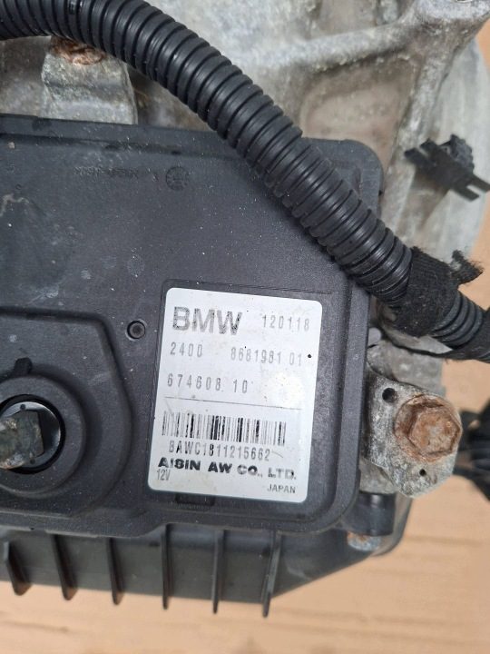 автоматическая коробка передач MINI COOPER F56 JCW GA8Q45CW, фото 7
