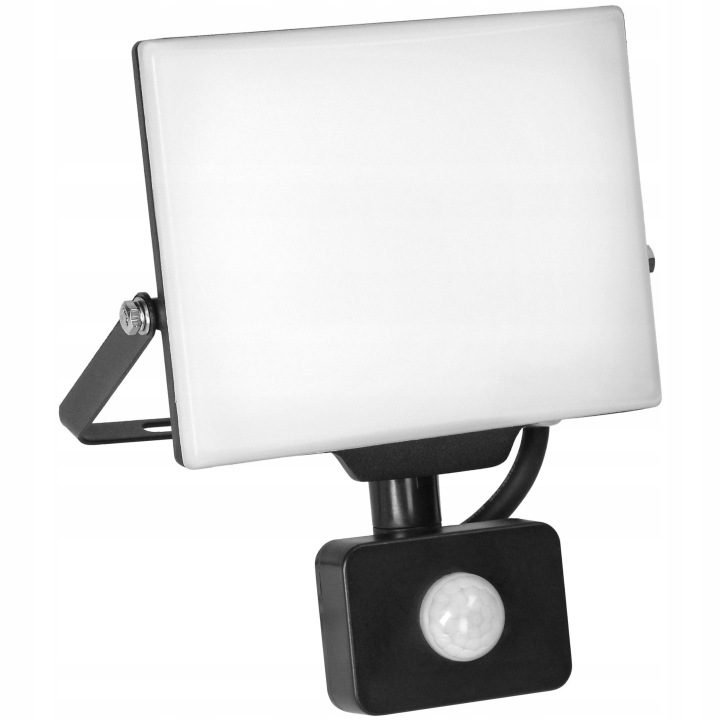 Прожектор Adviti LED 30W черный с датчиком движения IP44 2400 lm 4000 K, фото 5