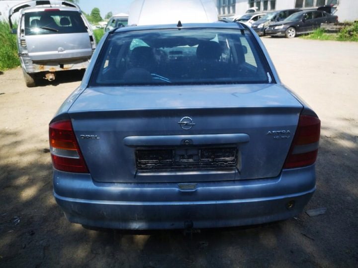 Opel Astra Вакуумный усилитель тормоза 2000 1.6L 90498034, фото 9