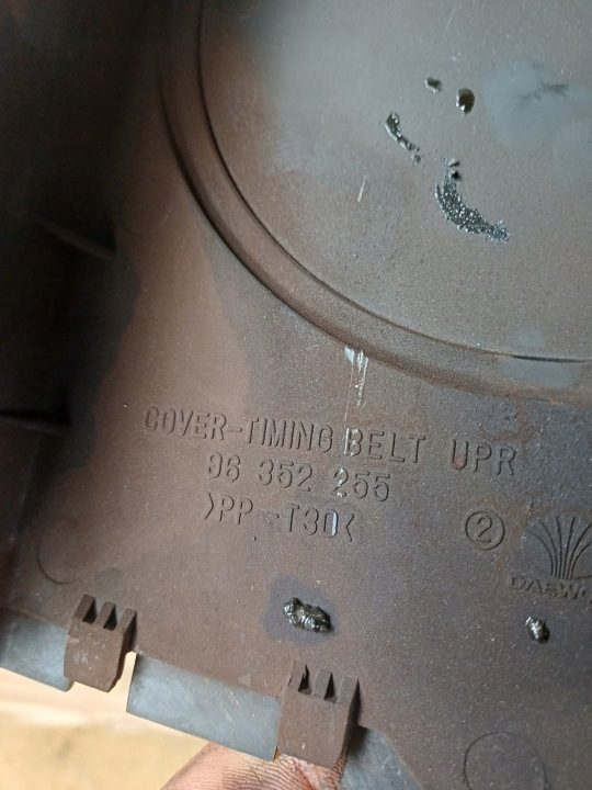 Крышка ГРМ верхняя 96352255 Daewoo Matiz 98 г. объем 800 900, фото 2