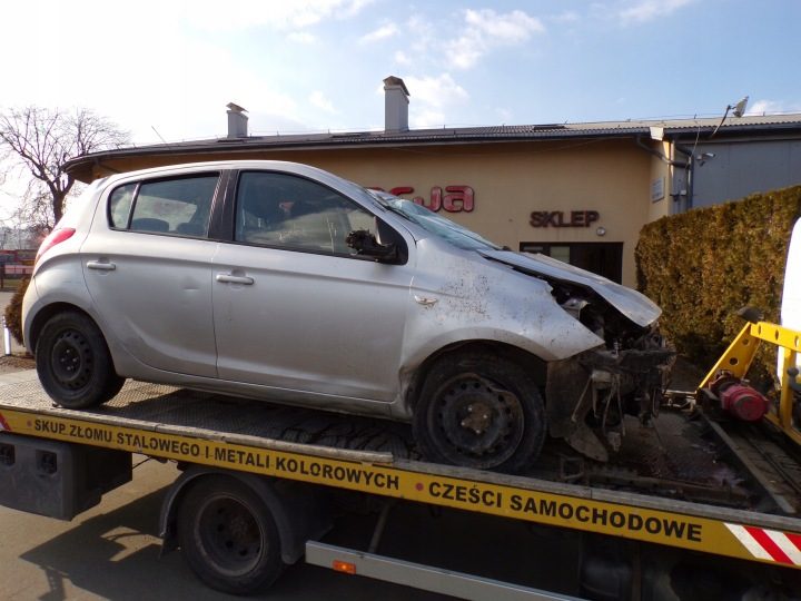Ручка передняя левая внутренняя Hyundai I20, фото 4