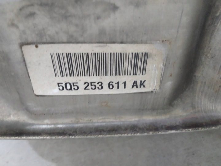 ВЫХЛОП В СБОРЕ 2.0 TSI AWD 4X4 5Q0253411BB 5Q5253611AK Skoda Octavia IV, фото 15