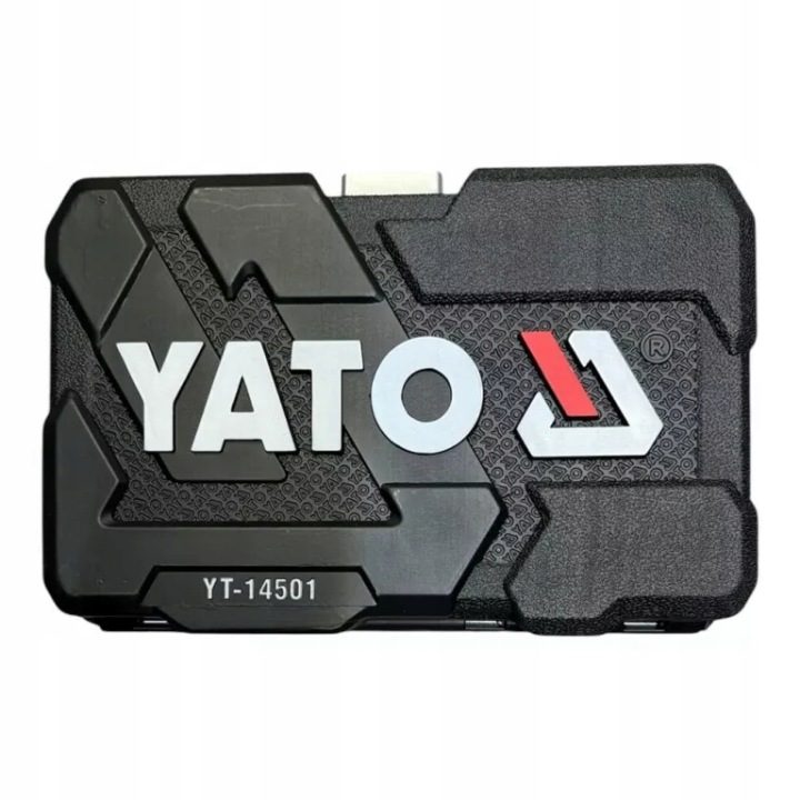 Yato YT-14501 Комплект инструментальный 1/4'' 56 шт., фото 3