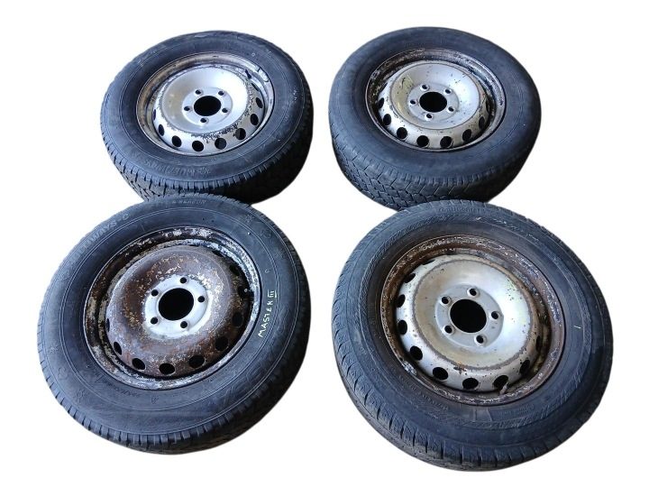 КОЛЕСА ДИСКИ ШИНЫ 225/65/R16C DOT 1224 MASTER III MOVANO B, фото 1