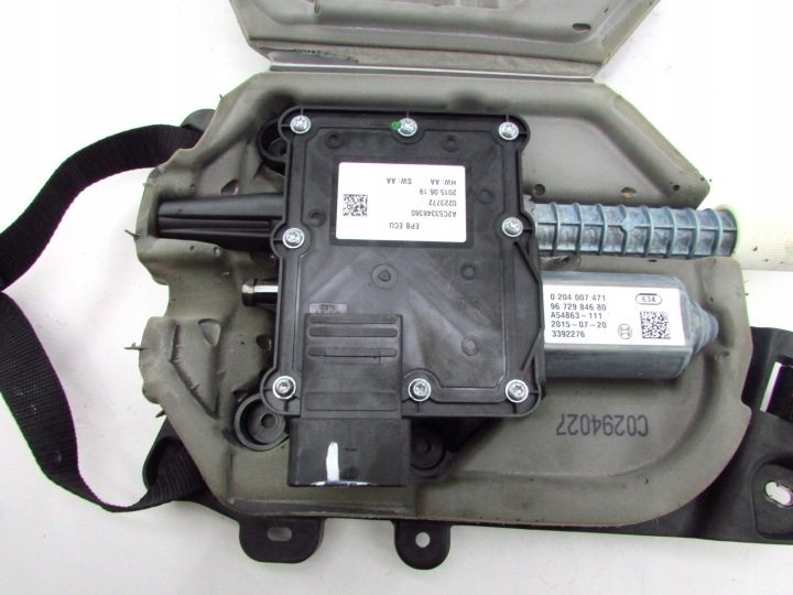 CITROEN DS4 C4 РУЧНОЙ ТОРМОЗ 11-15r A2C53348380 9672984680, фото 6