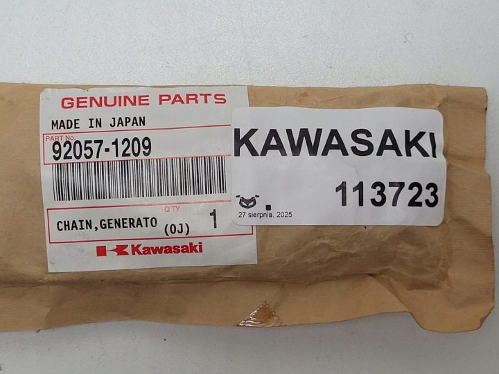 Kawasaki цепь привода стартера 92057-1209 GT-R GPZ 1000 ZZR 1100 ZRX, фото 5