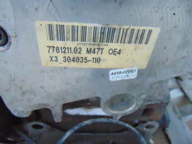 ДВИГАТЕЛЬ В СБОРЕ BMW X3 E83 2.0 дизель 163 л.с. M47 4X4, фото 7