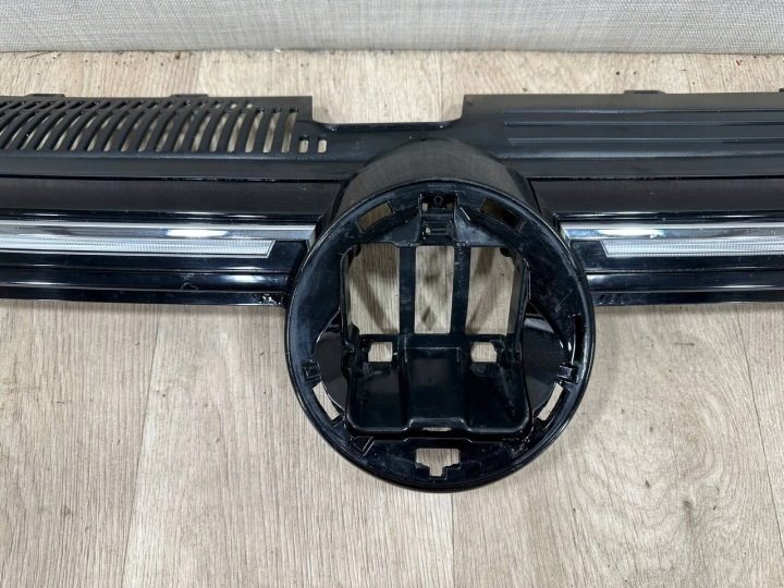 VW Golf 8 VIII решетка радиатора в сборе радар светодиоды 5H0853653B K82/GR775, фото 4