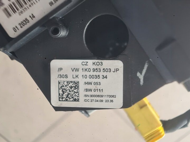 Подрулевой переключатель 1K0953503JP VW Golf V, фото 2
