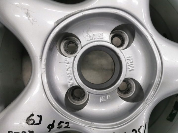 4× Литой диск Volvo OE 6.0" x 14" 4x108 ET 37, фото 8