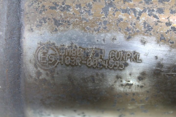 КАТАЛИЗАТОР DPF BMW X3 E83 M47 2.0D BM80487H, фото 4
