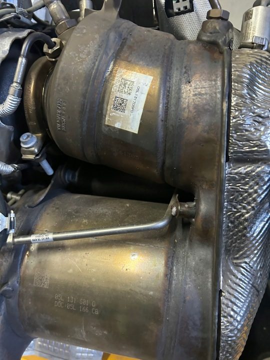 Фильтр DPF VW Skoda 2.0 TDI DTT 2020 г. 05L131705PO, фото 1