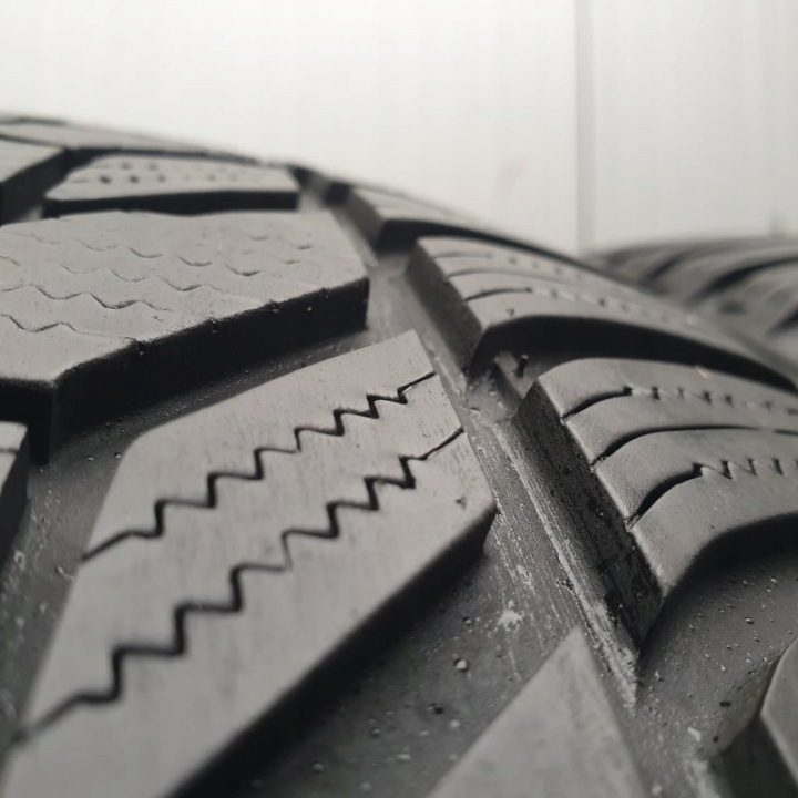 2× Шина зимняя Hankook Winter i*cept evo3 W330 255/40R19 100 В сцепление на снегу (3PMSF), защита диска, усилитель (XL), фото 7