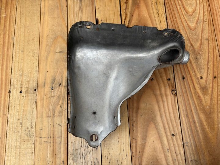 ТЕПЛОЗАЩИТНЫЙ ЭКРАН КОЛЛЕКТОРА POLO SEAT 036253041BS, фото 3