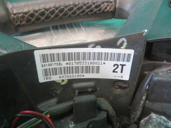 РУЛЬ OPEL VIVARO RENAULT TRAFIC 16 г. 34138170BL, фото 10