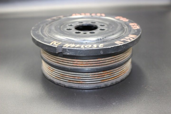 ШКИВ КОЛЕНВАЛА BMW E53 E60 E61 E63 E64 E65 E66 1439683, фото 4