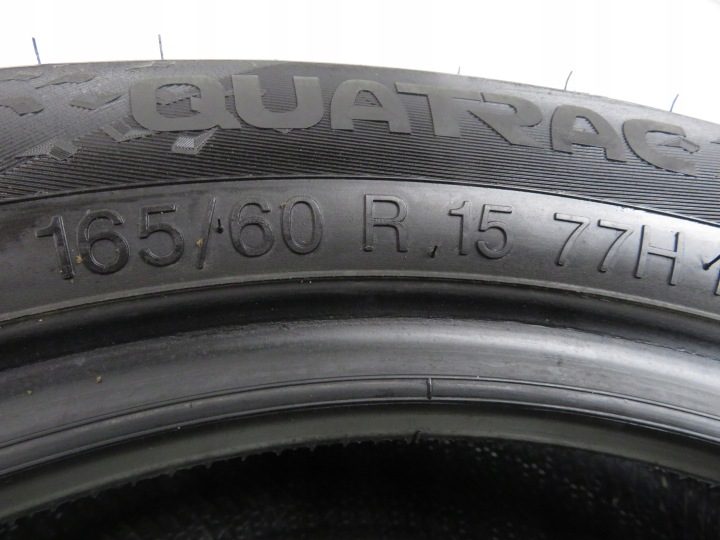 2× Шина всесезонная Vredestein Quatrac 5 165/60R15 77 H, фото 5