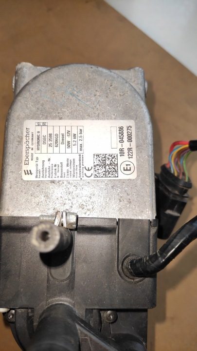Webasto Eberspaecher Hydronic II D5SC Универсальное 252598 Б/у отличное состояние, фото 11
