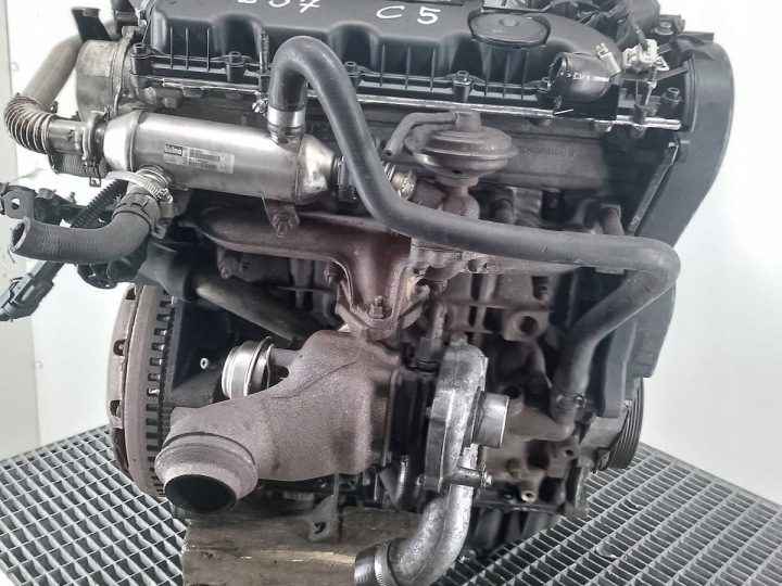 ДВИГАТЕЛЬ CITROEN C5 I 4HX 10DZ17 2.2 HDI, фото 6