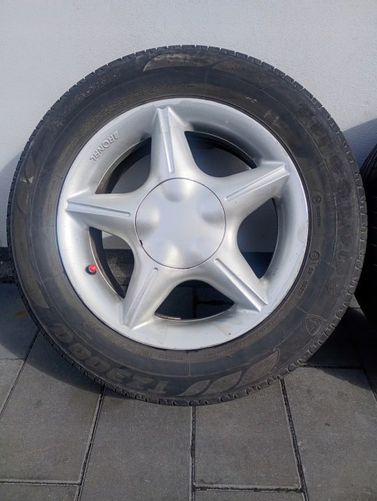 4× Литой диск Ronal 7.0" x 15" 5x100, фото 2
